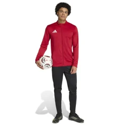 adidas Entrada 26 Trainingsjack Rood Wit