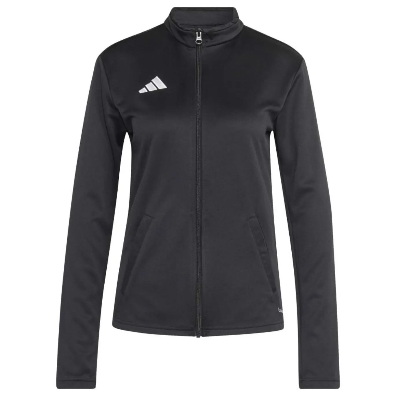 adidas Entrada 26 Trainingsjack Dames Zwart Wit