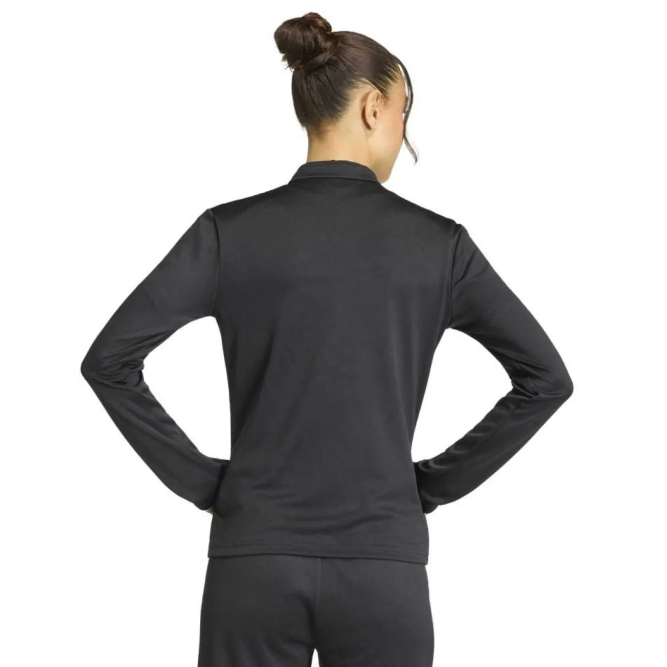 adidas Entrada 26 Trainingsjack Dames Zwart Wit