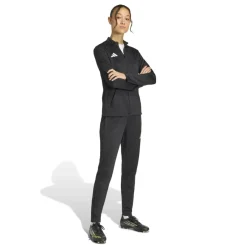 adidas Entrada 26 Trainingsjack Dames Zwart Wit