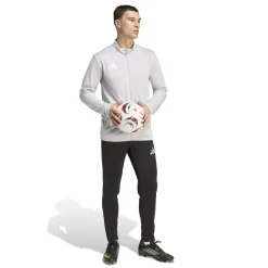 adidas Entrada 26 Trainingsjack Grijs Wit