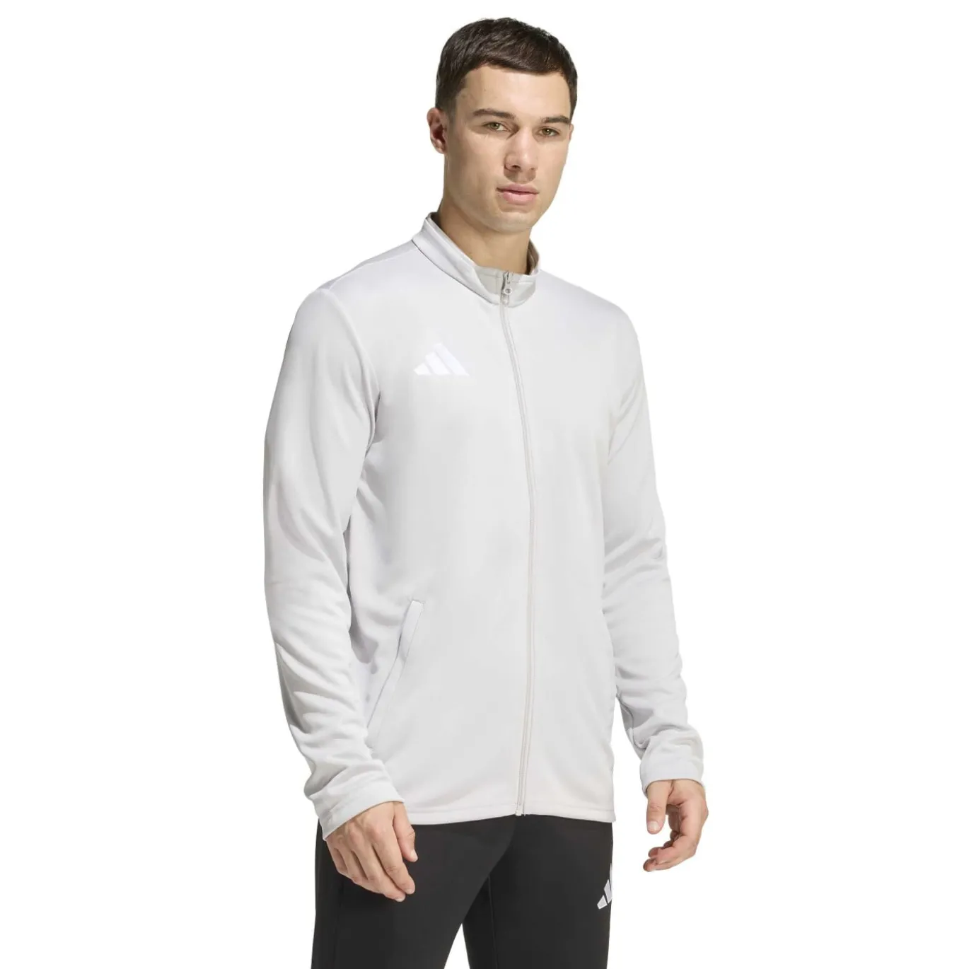 adidas Entrada 26 Trainingsjack Grijs Wit