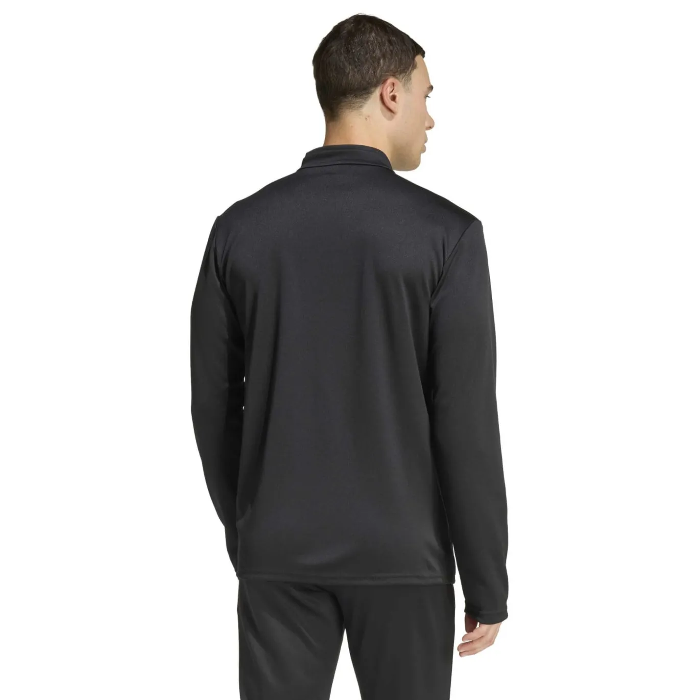 adidas Entrada 26 Trainingsjack Zwart Wit