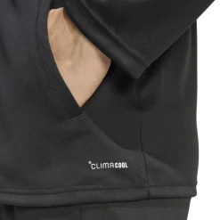 adidas Entrada 26 Trainingsjack Zwart Wit