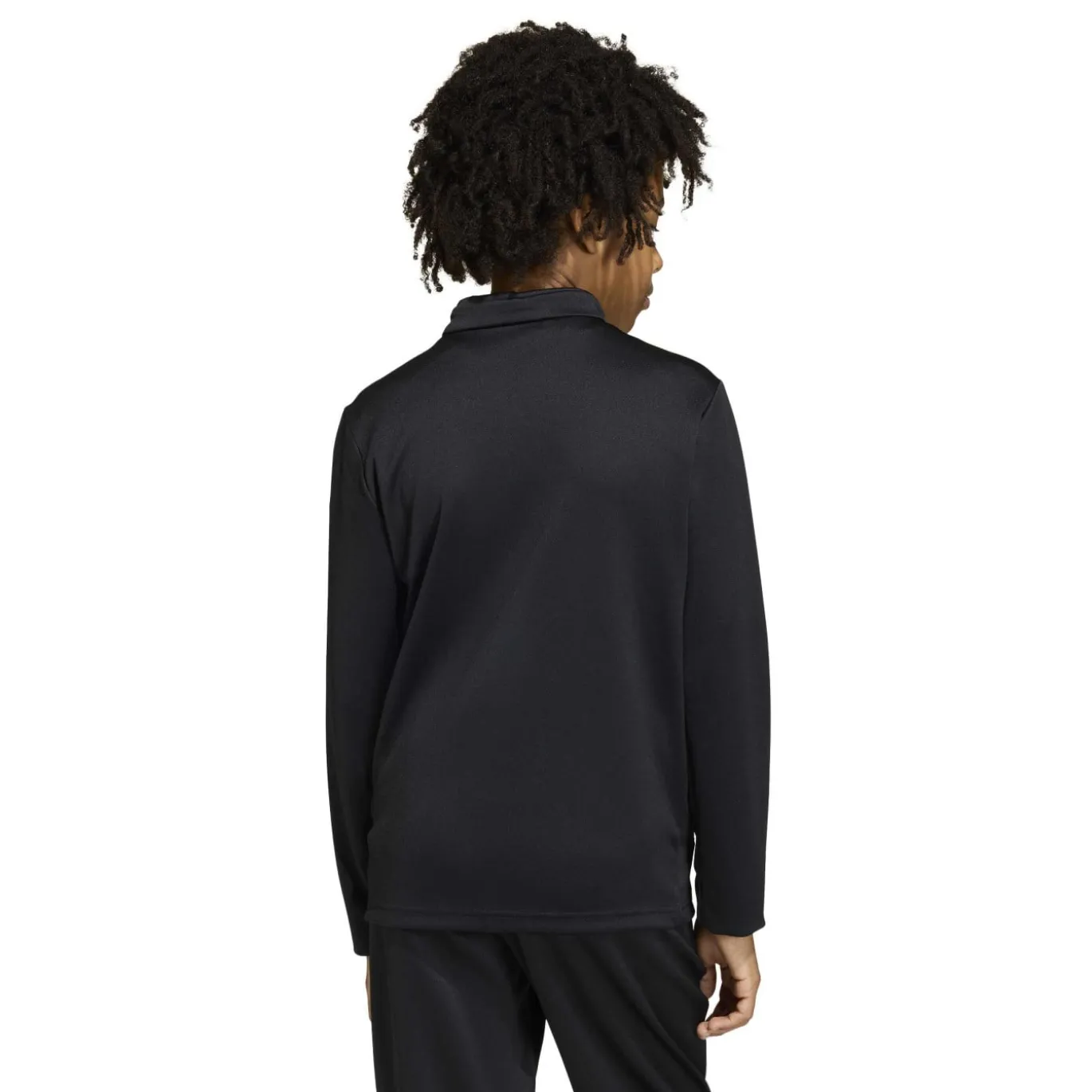 adidas Entrada 26 Trainingsjack Kids Zwart Wit