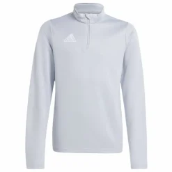adidas Entrada 26 Trainingspak 1/4-Zip Kids Grijs Zwart