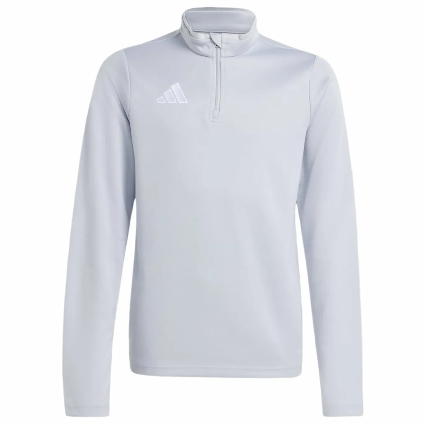 adidas Entrada 26 Trainingspak 1/4-Zip Kids Grijs Zwart