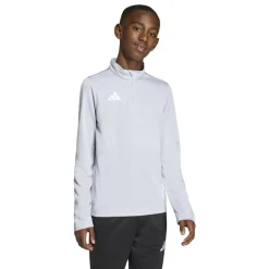 adidas Entrada 26 Trainingspak 1/4-Zip Kids Grijs Zwart