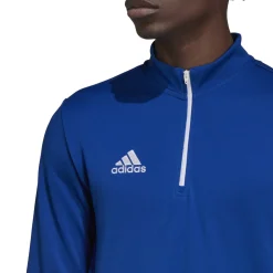 adidas Entrada 22 Trainingspak Blauw Zwart Wit