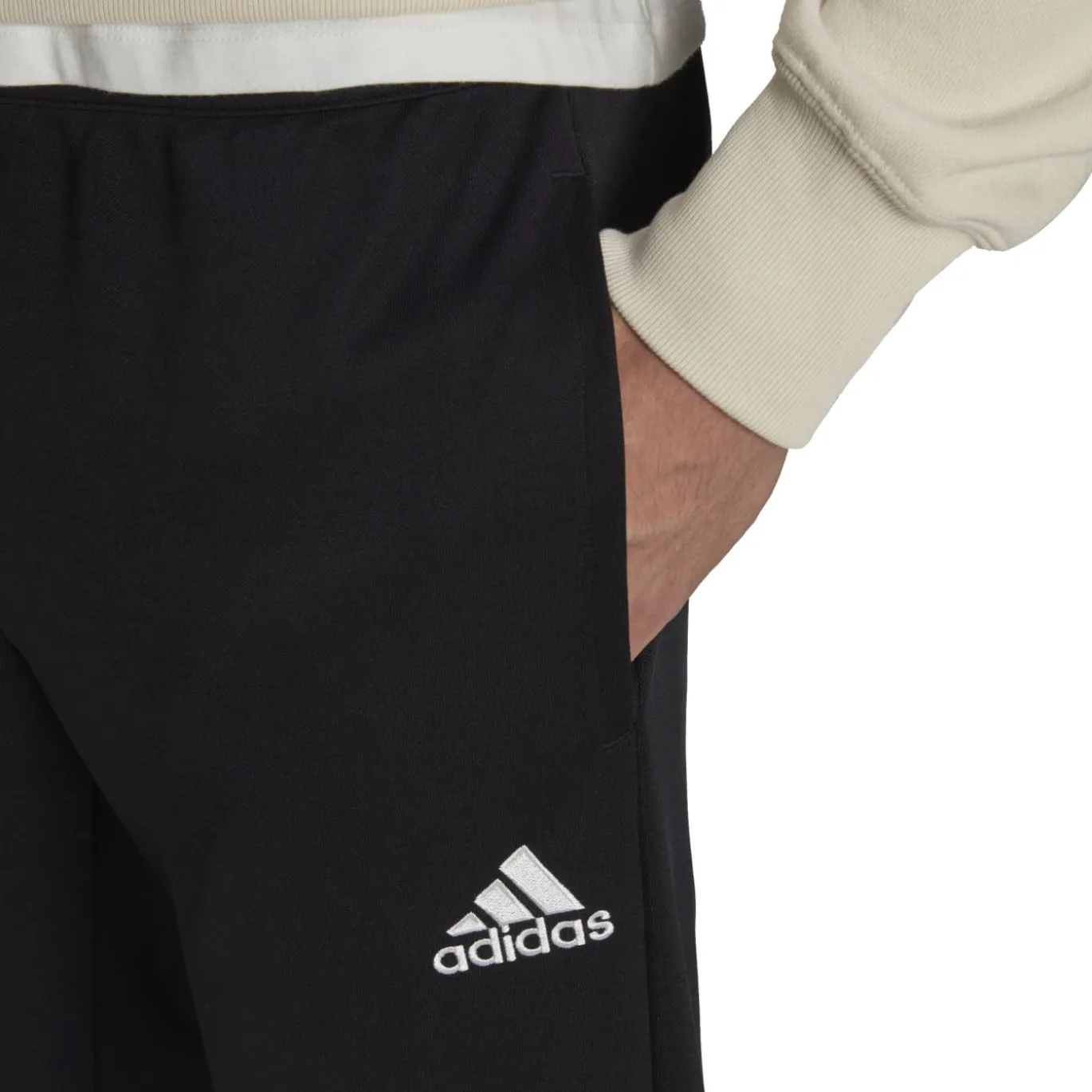 adidas Entrada 22 Trainingspak Blauw Zwart Wit