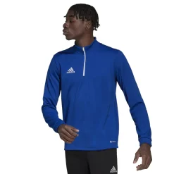adidas Entrada 22 Trainingspak Blauw Zwart Wit