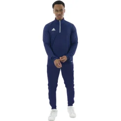 adidas Entrada 22 Trainingspak Donkerblauw Wit