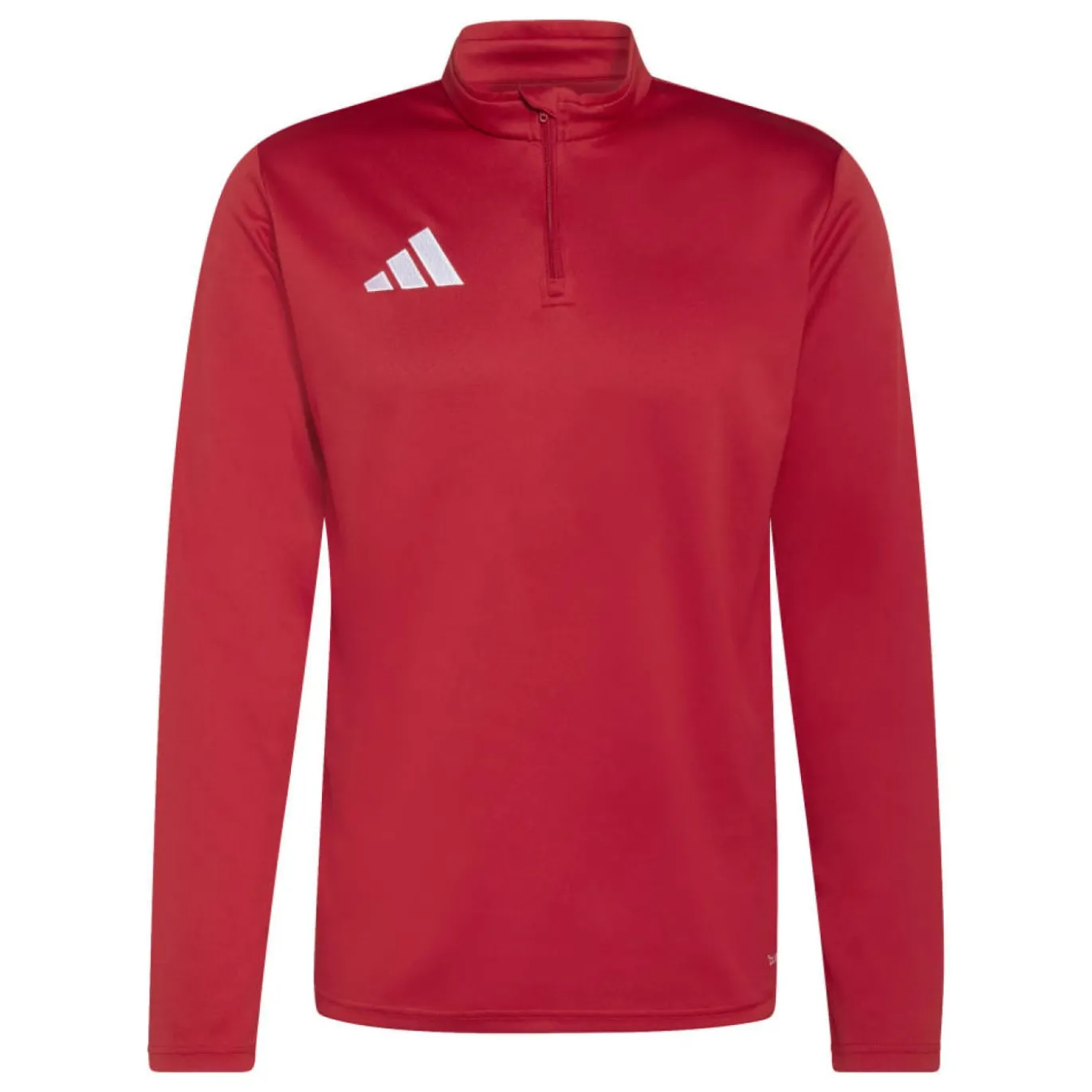 adidas Entrada 26 Trainingspak 1/4-Zip Rood Zwart