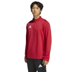 adidas Entrada 26 Trainingspak 1/4-Zip Rood Zwart
