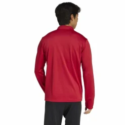 adidas Entrada 26 Trainingspak 1/4-Zip Rood Zwart