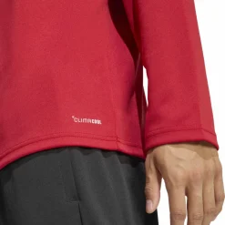 adidas Entrada 26 Trainingspak 1/4-Zip Rood Zwart