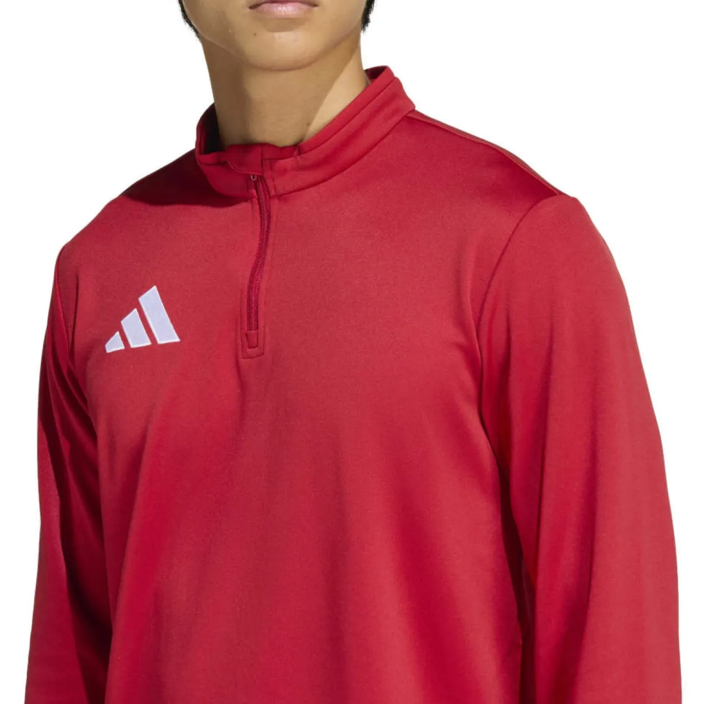 adidas Entrada 26 Trainingspak 1/4-Zip Rood Zwart