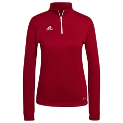 adidas Entrada 22 Trainingspak Dames Rood Zwart Wit