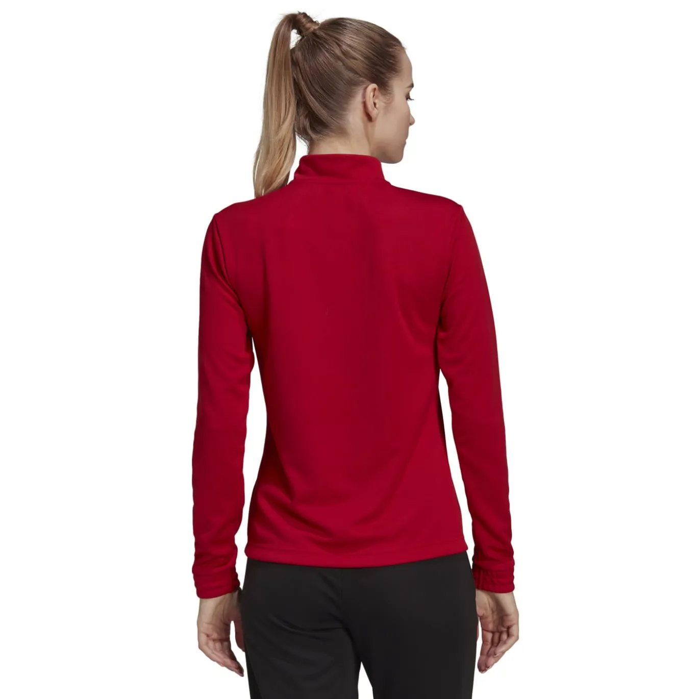 adidas Entrada 22 Trainingspak Dames Rood Zwart Wit