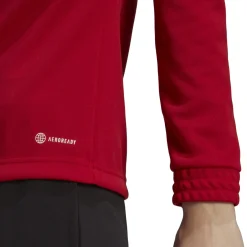 adidas Entrada 22 Trainingspak Dames Rood Zwart Wit