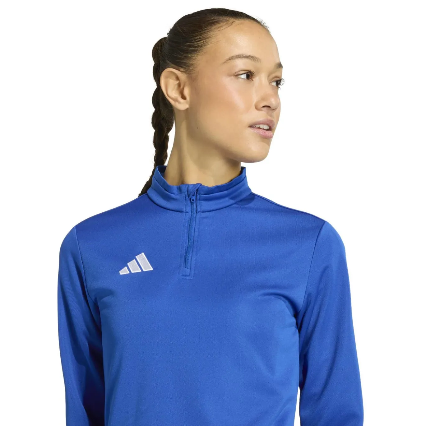 adidas Entrada 26 Trainingspak 1/4-Zip Dames Blauw Donkerblauw