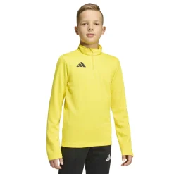 adidas Entrada 26 Trainingspak 1/4-Zip Kids Geel Zwart