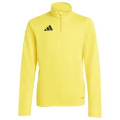 adidas Entrada 26 Trainingspak 1/4-Zip Kids Geel Zwart