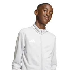 adidas Entrada 26 Trainingspak Full-Zip Kids Grijs Zwart