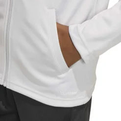 adidas Entrada 26 Trainingspak Full-Zip Kids Grijs Zwart