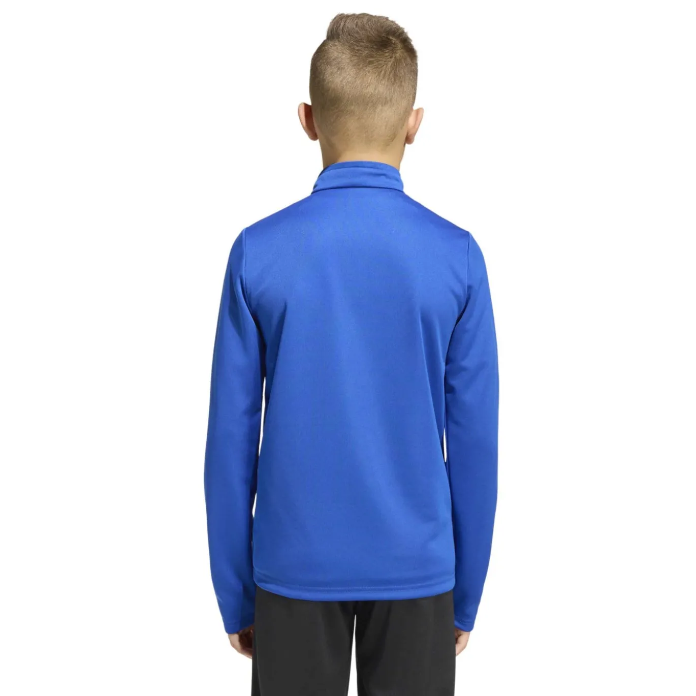 adidas Entrada 26 Trainingspak 1/4-Zip Kids Blauw Donkerblauw