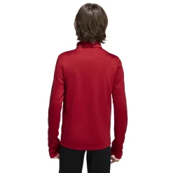 adidas Entrada 26 Trainingspak Full-Zip Kids Rood Zwart