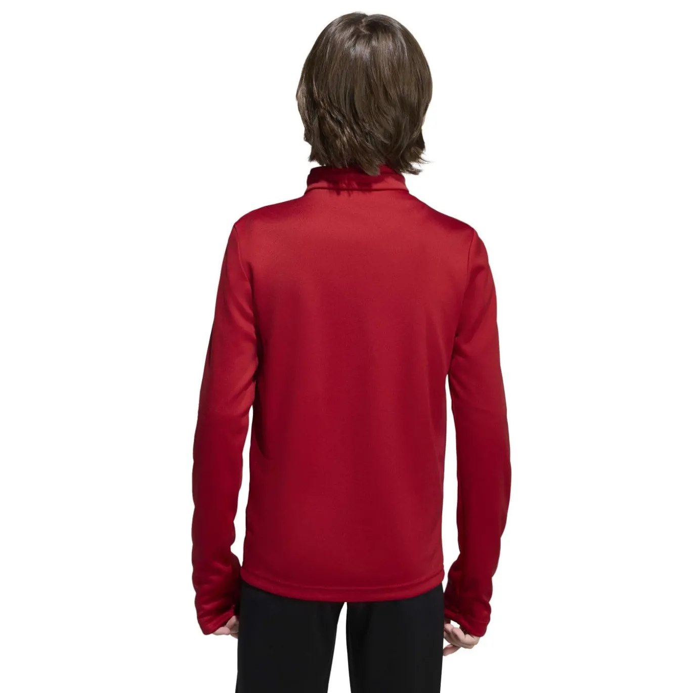 adidas Entrada 26 Trainingspak Full-Zip Kids Rood Zwart