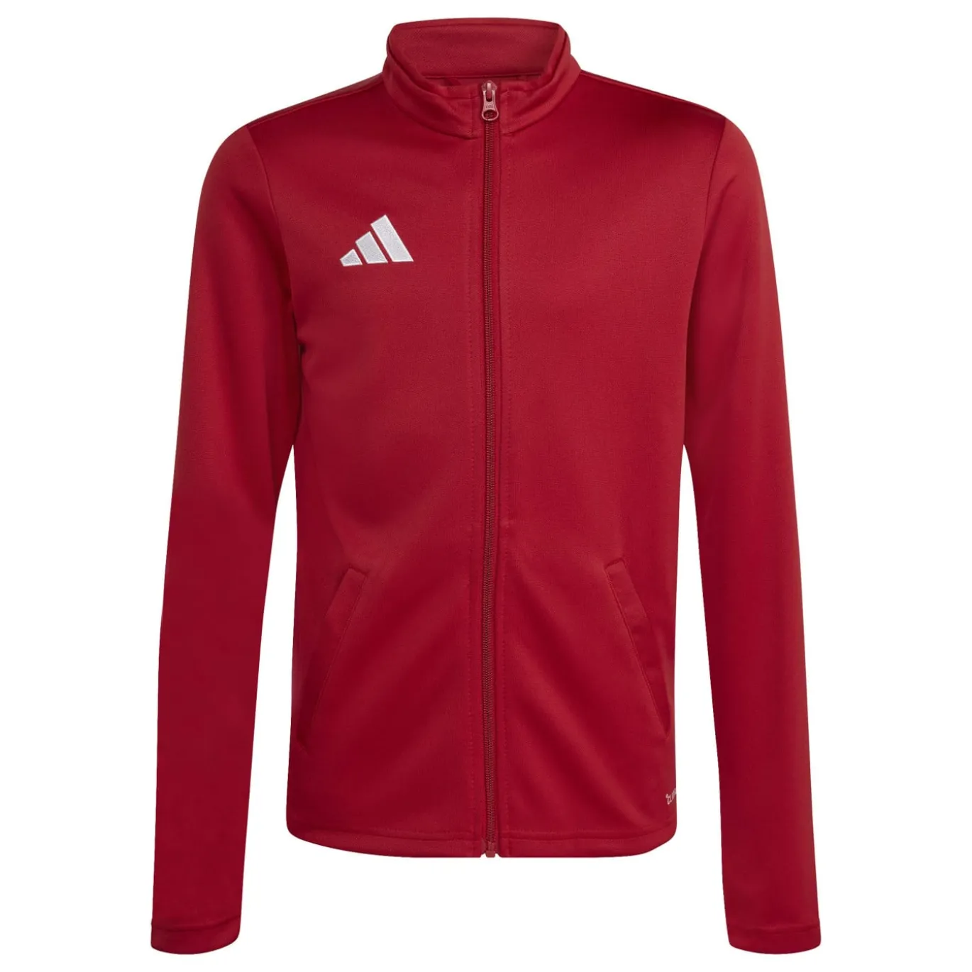 adidas Entrada 26 Trainingspak Full-Zip Kids Rood Zwart