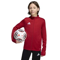 adidas Entrada 26 Trainingspak Full-Zip Kids Rood Zwart