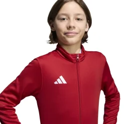 adidas Entrada 26 Trainingspak Full-Zip Kids Rood Zwart