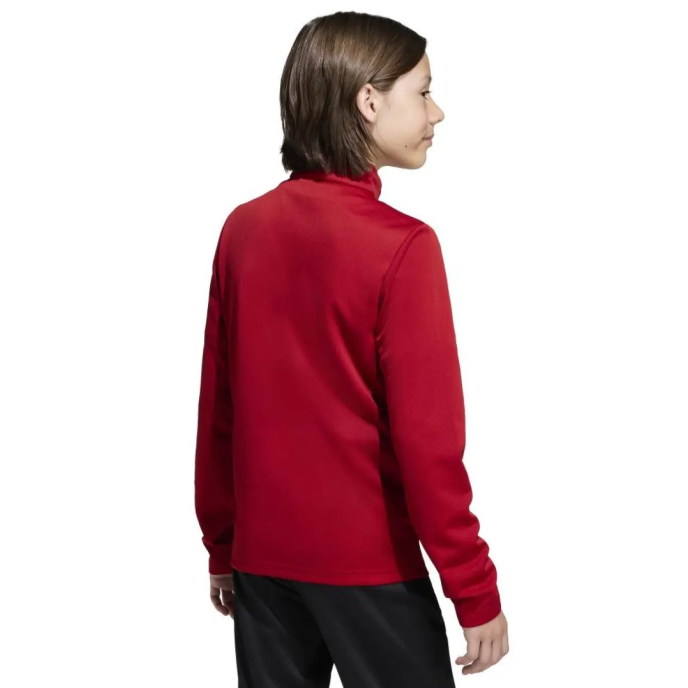 adidas Entrada 26 Trainingspak 1/4-Zip Kids Rood Zwart