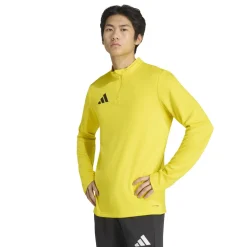 adidas Entrada 26 Trainingspak 1/4-Zip Geel Zwart