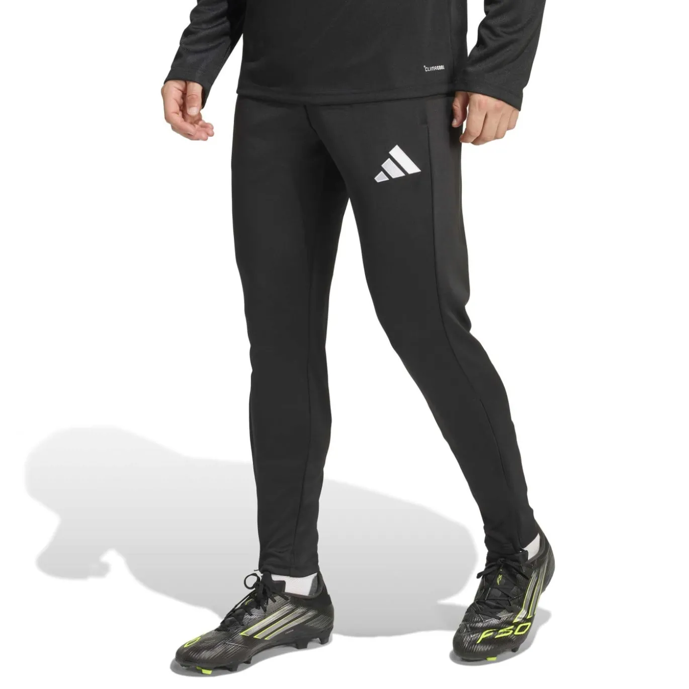 adidas Entrada 26 Trainingspak 1/4-Zip Geel Zwart