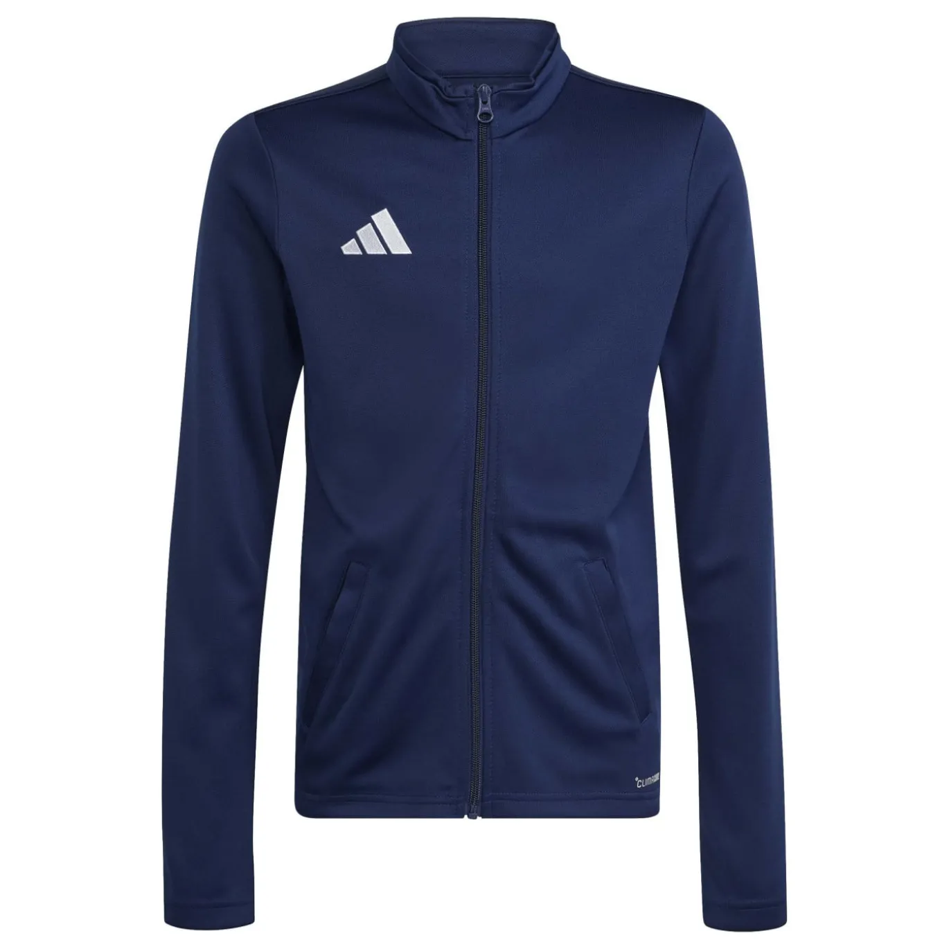 adidas Entrada 26 Trainingspak Full-Zip Kids Donkerblauw Wit