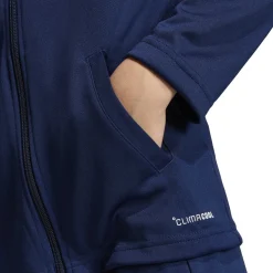 adidas Entrada 26 Trainingspak Full-Zip Kids Donkerblauw Wit