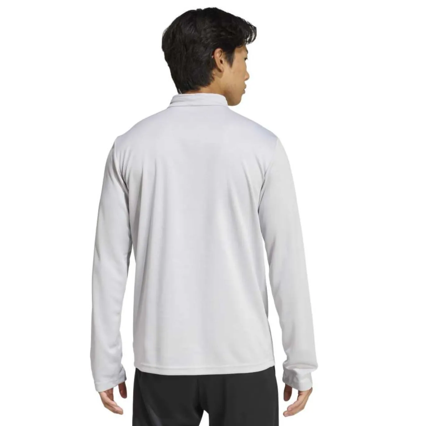 adidas Entrada 26 Trainingspak 1/4-Zip Grijs Zwart