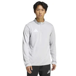 adidas Entrada 26 Trainingspak 1/4-Zip Grijs Zwart