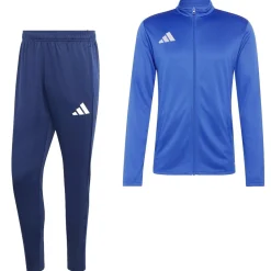 adidas Entrada 26 Trainingspak Full-Zip Blauw Donkerblauw
