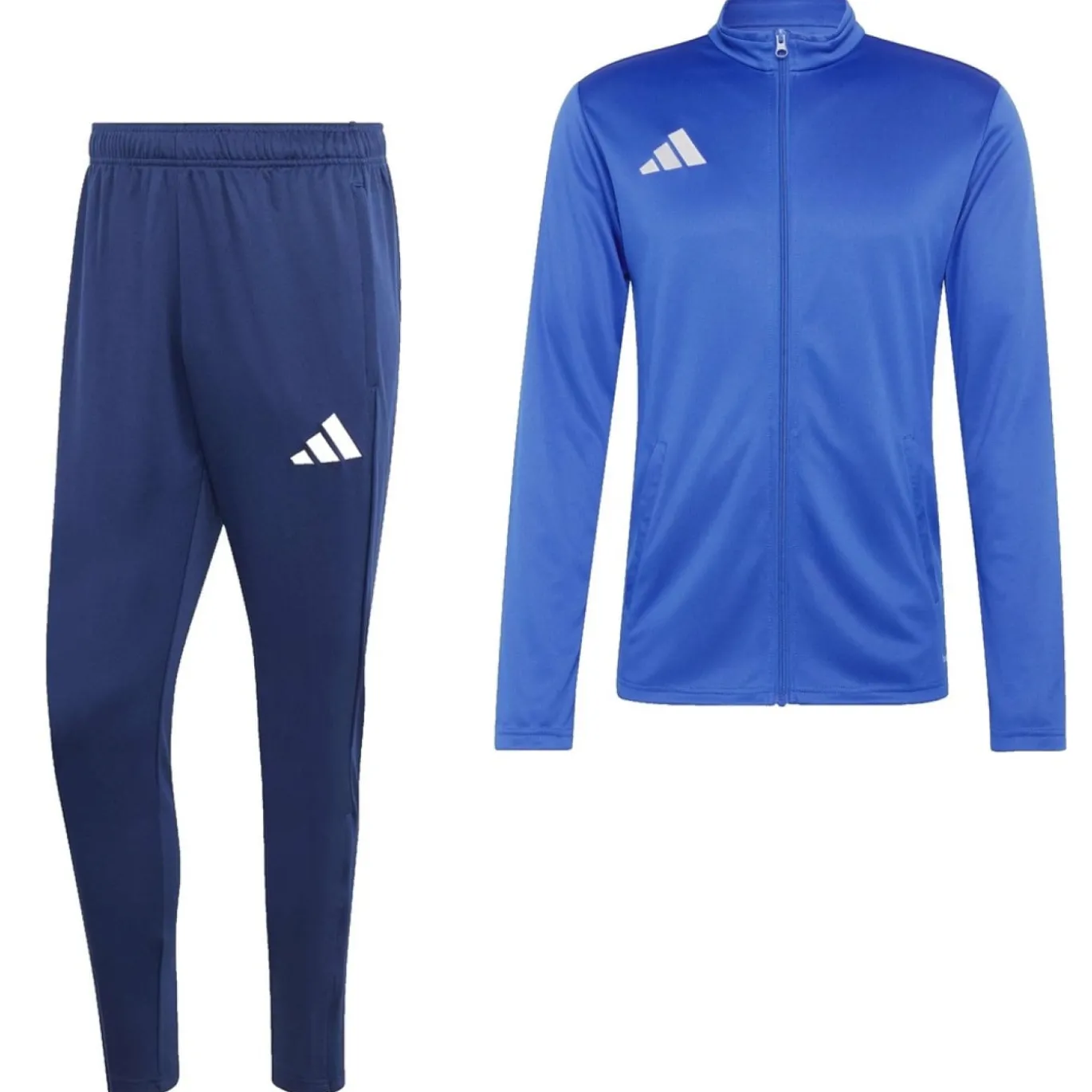 adidas Entrada 26 Trainingspak Full-Zip Blauw Donkerblauw