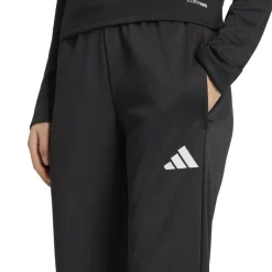 adidas Entrada 26 Trainingspak 1/4-Zip Dames Zwart Wit