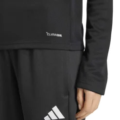 adidas Entrada 26 Trainingspak 1/4-Zip Dames Zwart Wit