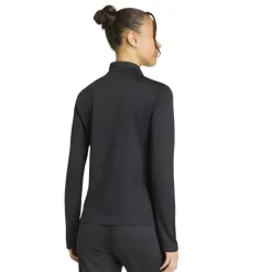 adidas Entrada 26 Trainingspak 1/4-Zip Dames Zwart Wit