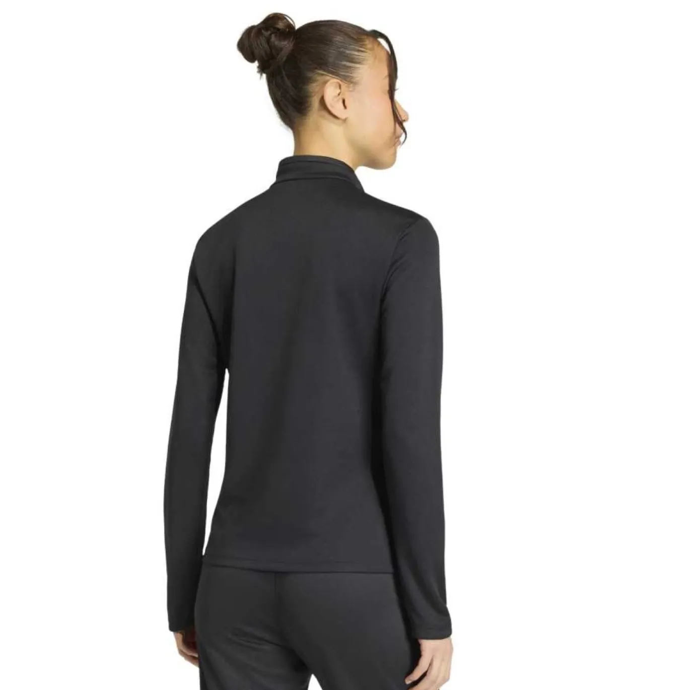 adidas Entrada 26 Trainingspak 1/4-Zip Dames Zwart Wit