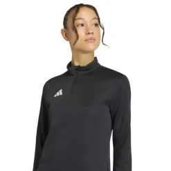 adidas Entrada 26 Trainingspak 1/4-Zip Dames Zwart Wit