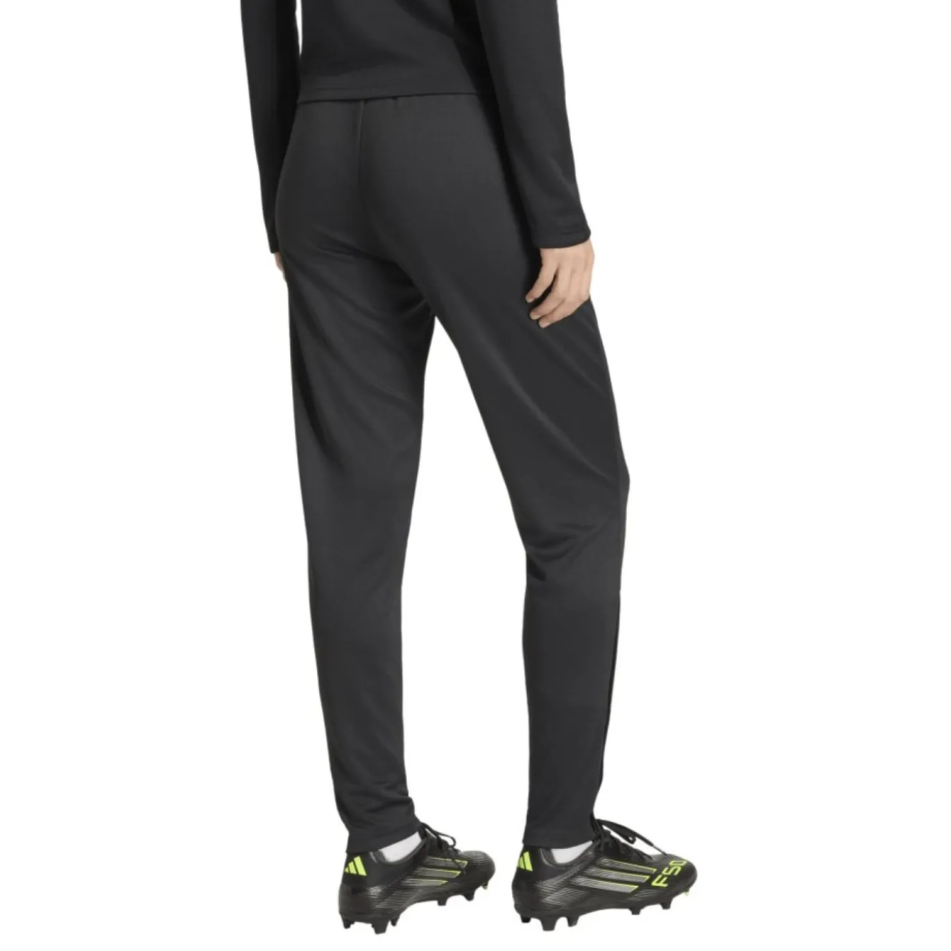 adidas Entrada 26 Trainingspak 1/4-Zip Dames Zwart Wit